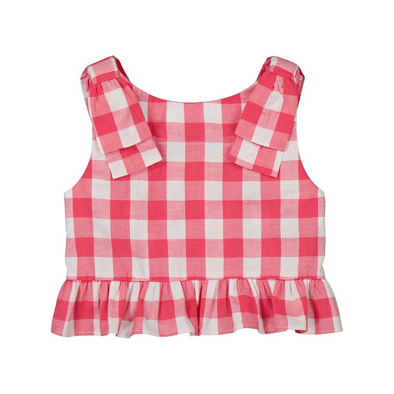 Peplum Top 3023 Peony