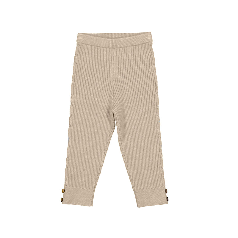 Knit Leggings 10015 Toffee