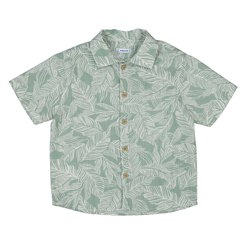 S/S Shirt 3115 Dark Laurel