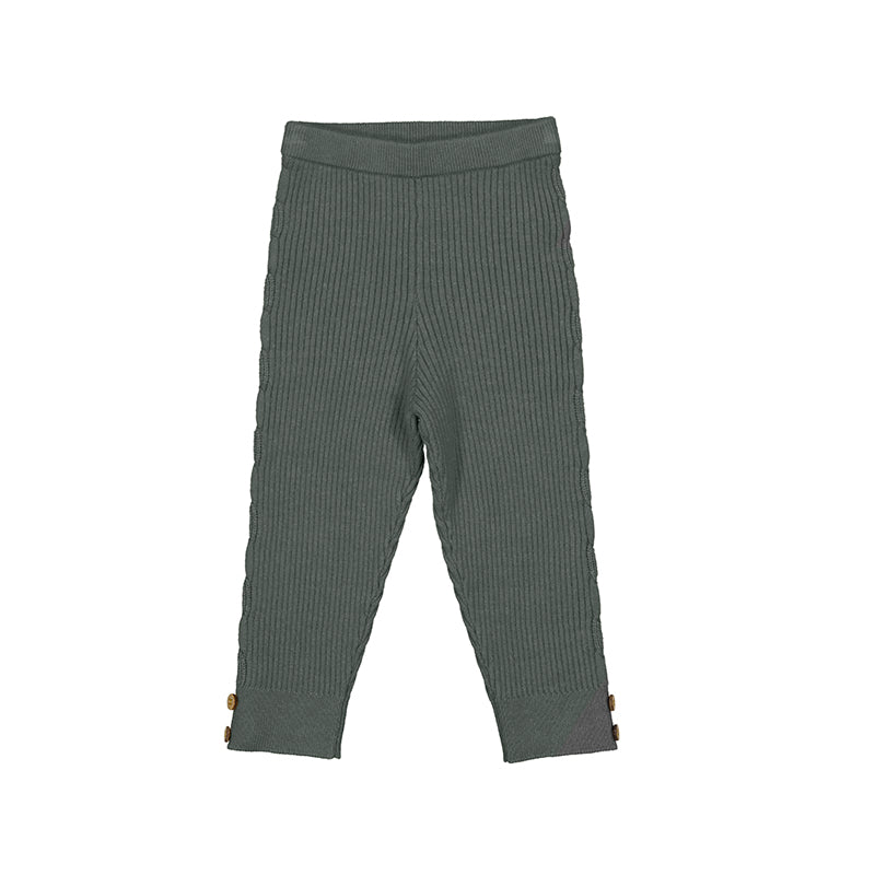 Knit Leggings 10015 H. Lead