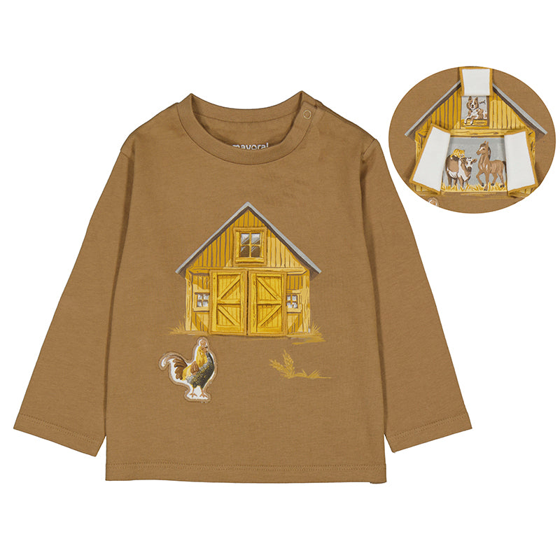 L/S Barn Shirt 2067 Carmel