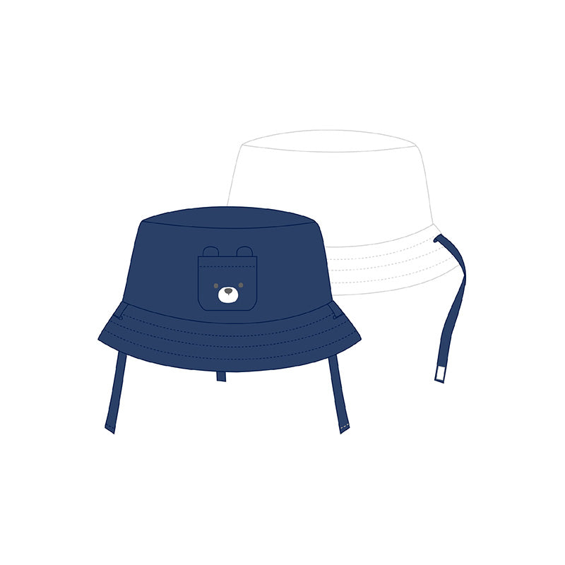 Reversible Hat 9881 Navy