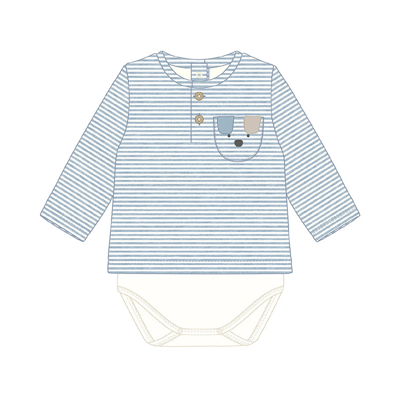 Bodysuit 2728 Blue bell