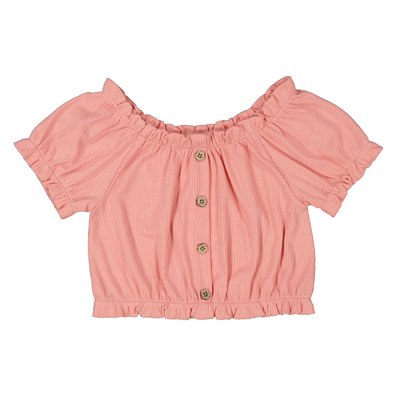 S/S Shirt 3008 Salmon