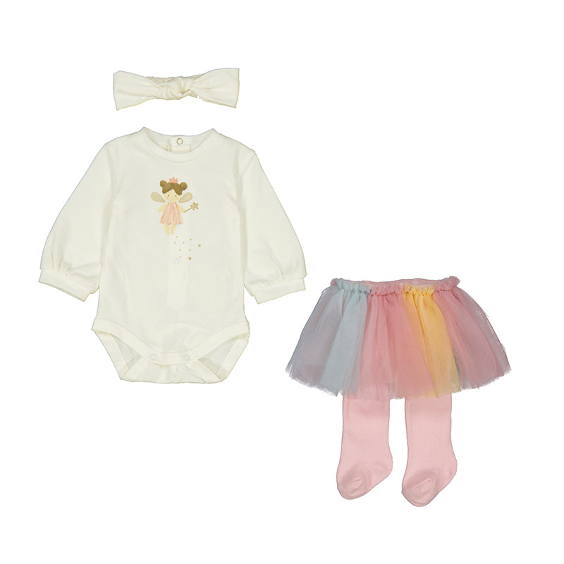 Bodysuit w/ Tutu Set 2810