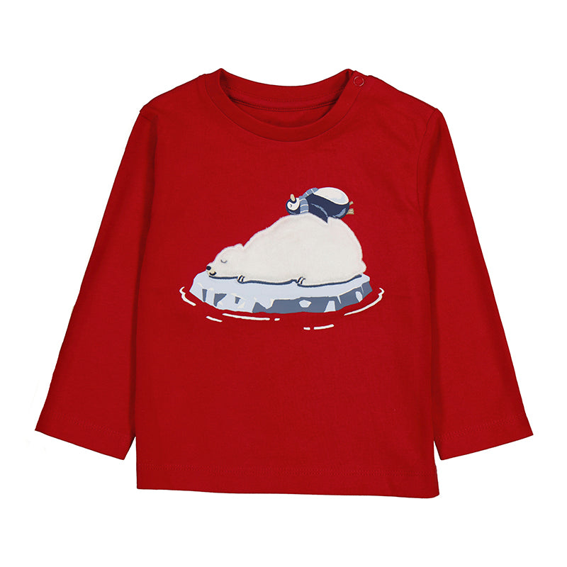 L/S T-Shirt 2071 Red