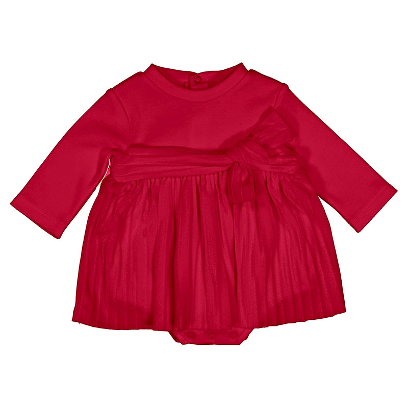 Matched Romper 2812 Cherry