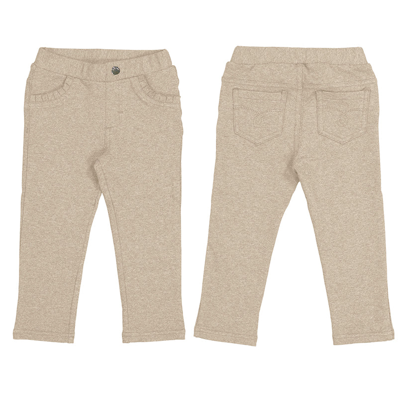 Fleece Basic Trousers 560 Toffee