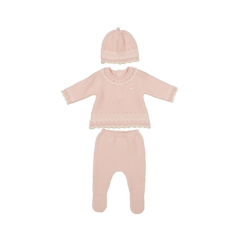 Leg Warmer + Hat Set 2556 Crystal
