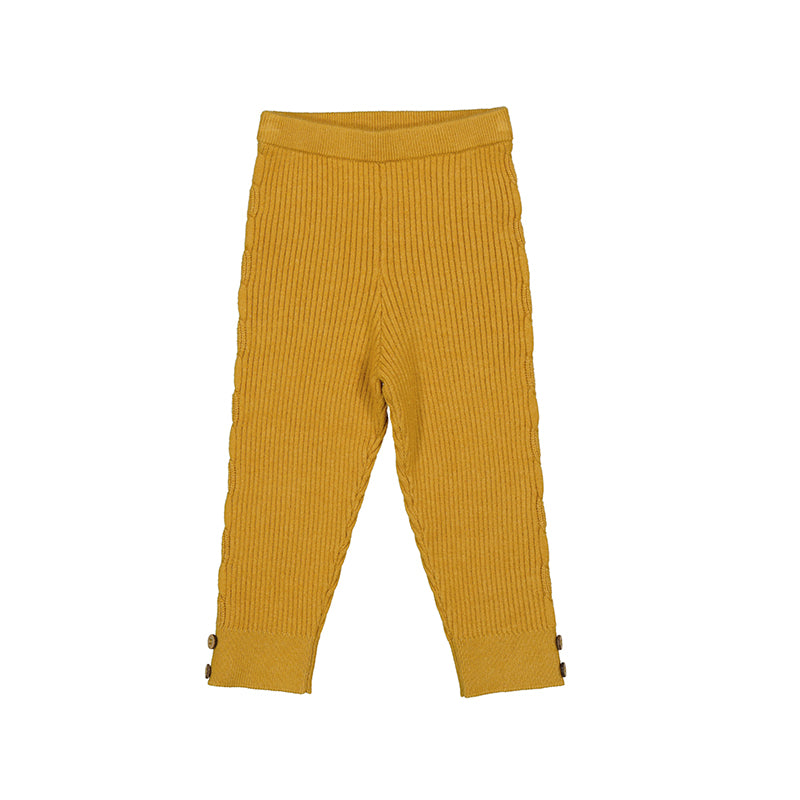 Knit Leggings 10015 Honey