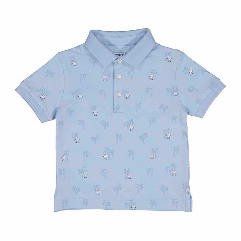 S/S Polo 1109 Sky