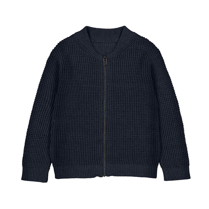 Knit Cardigan 4385 Navy