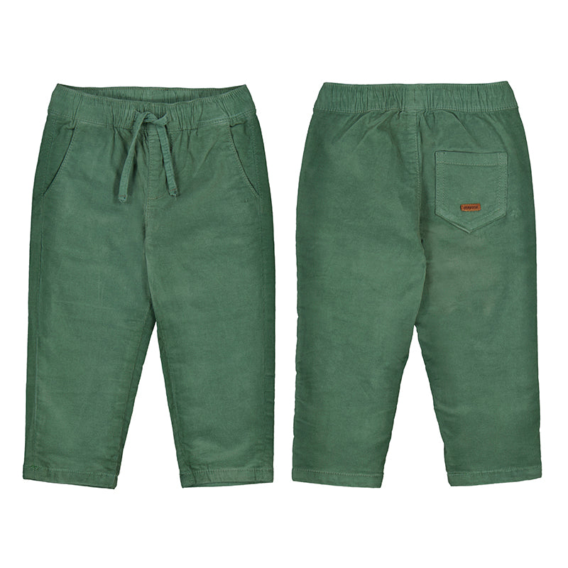 Micro-cord Lined Trousers 2507 Fir