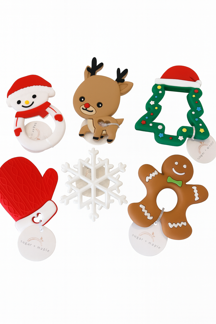 Snowman Teether