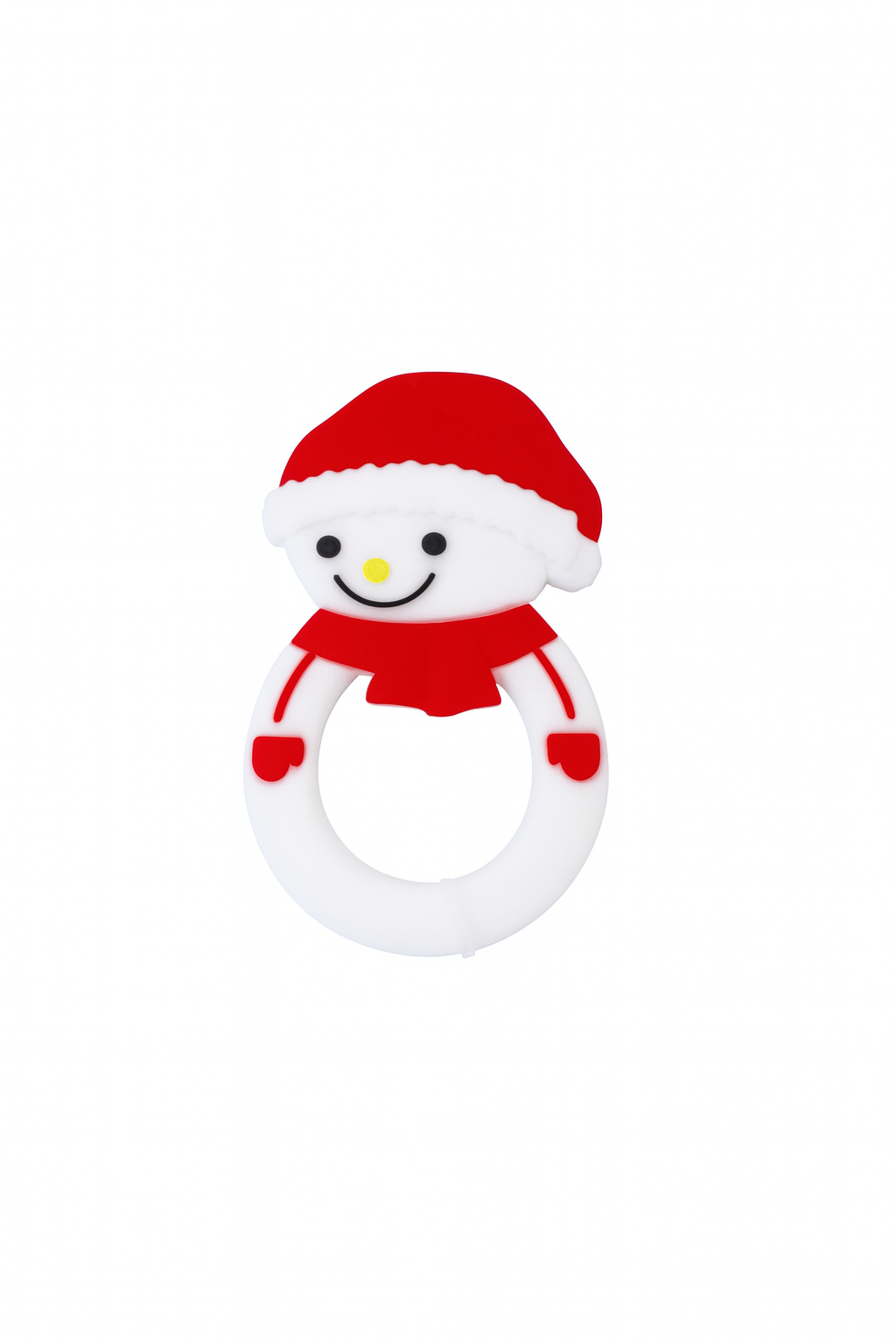 Snowman Teether