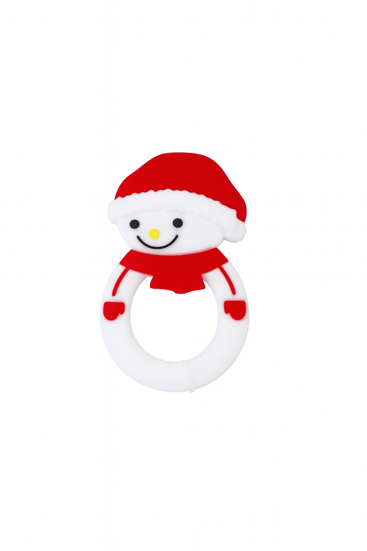 Snowman Teether