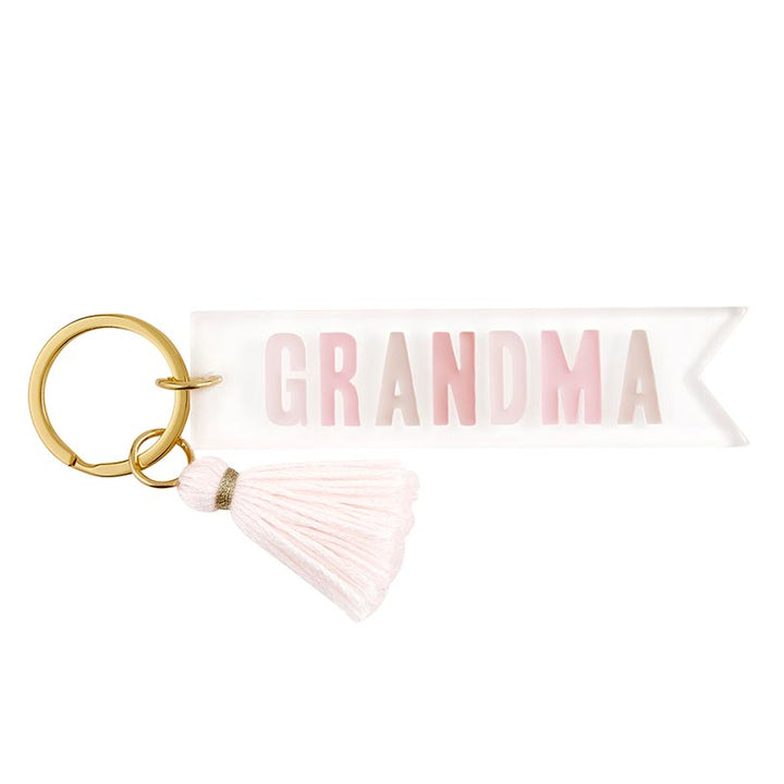 Acrylic Keychain- Grandma