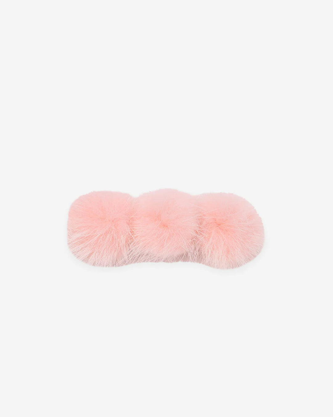 Mink 3 Ball Hairclip - Light Pink