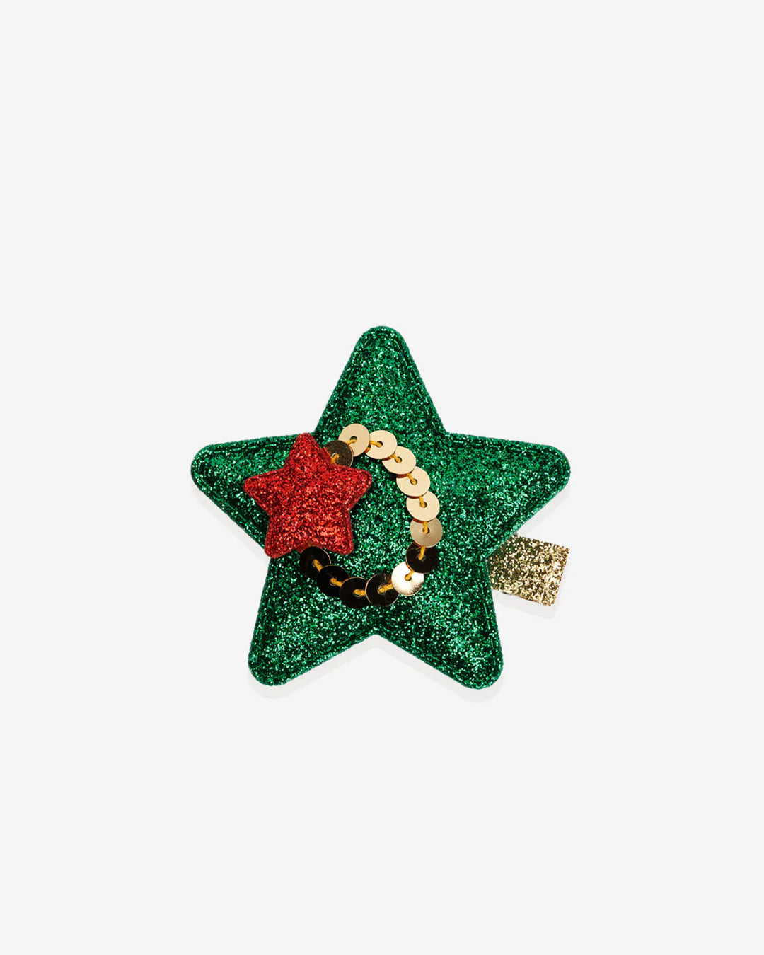 Star Clip - Green
