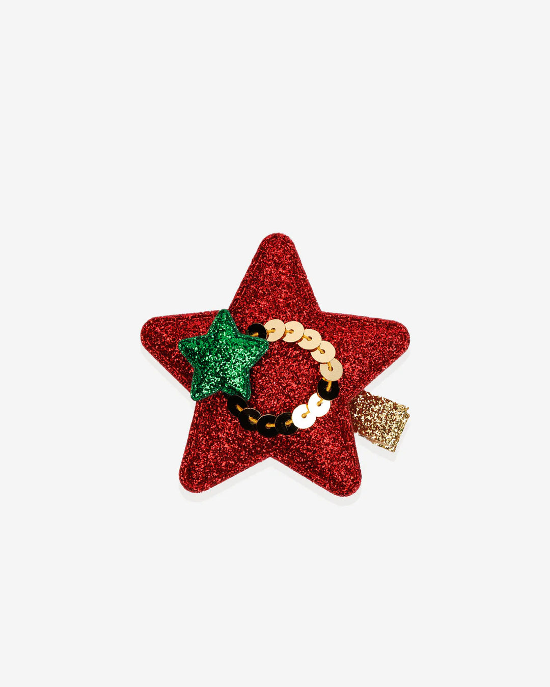 Star Clip - Red
