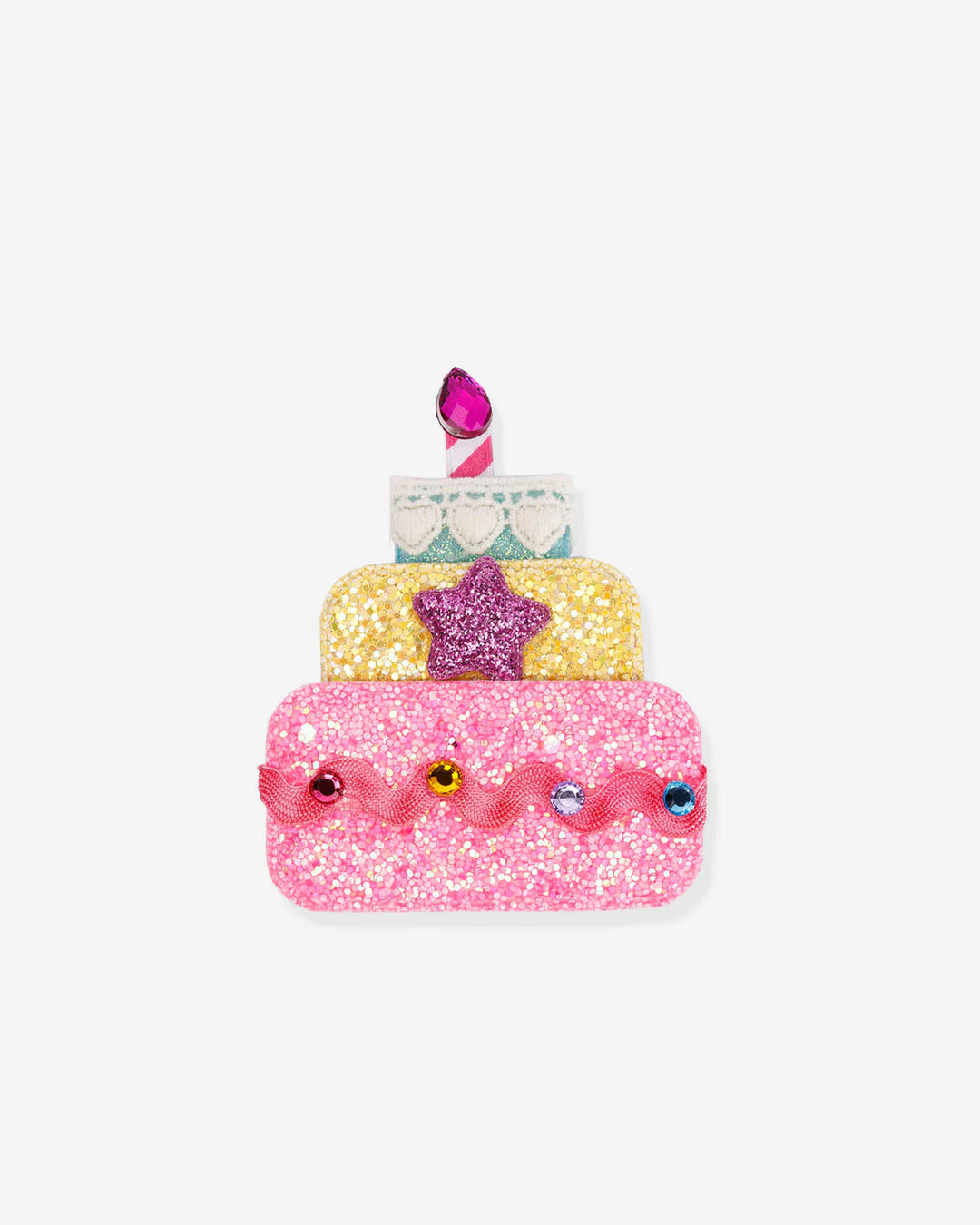 Birthday Cake Hairclip