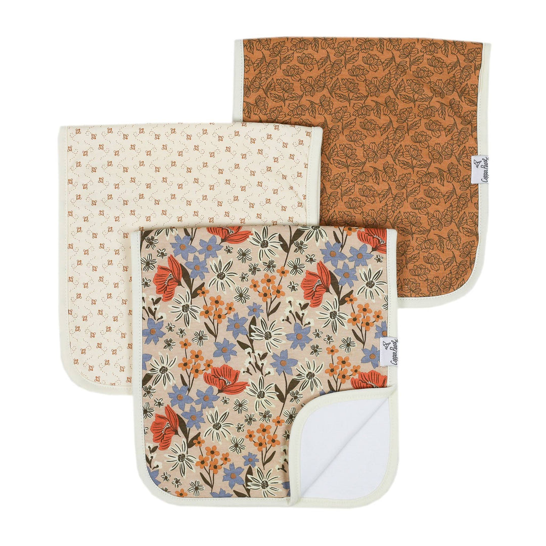 Eden Burp Cloth Set (3 pack)