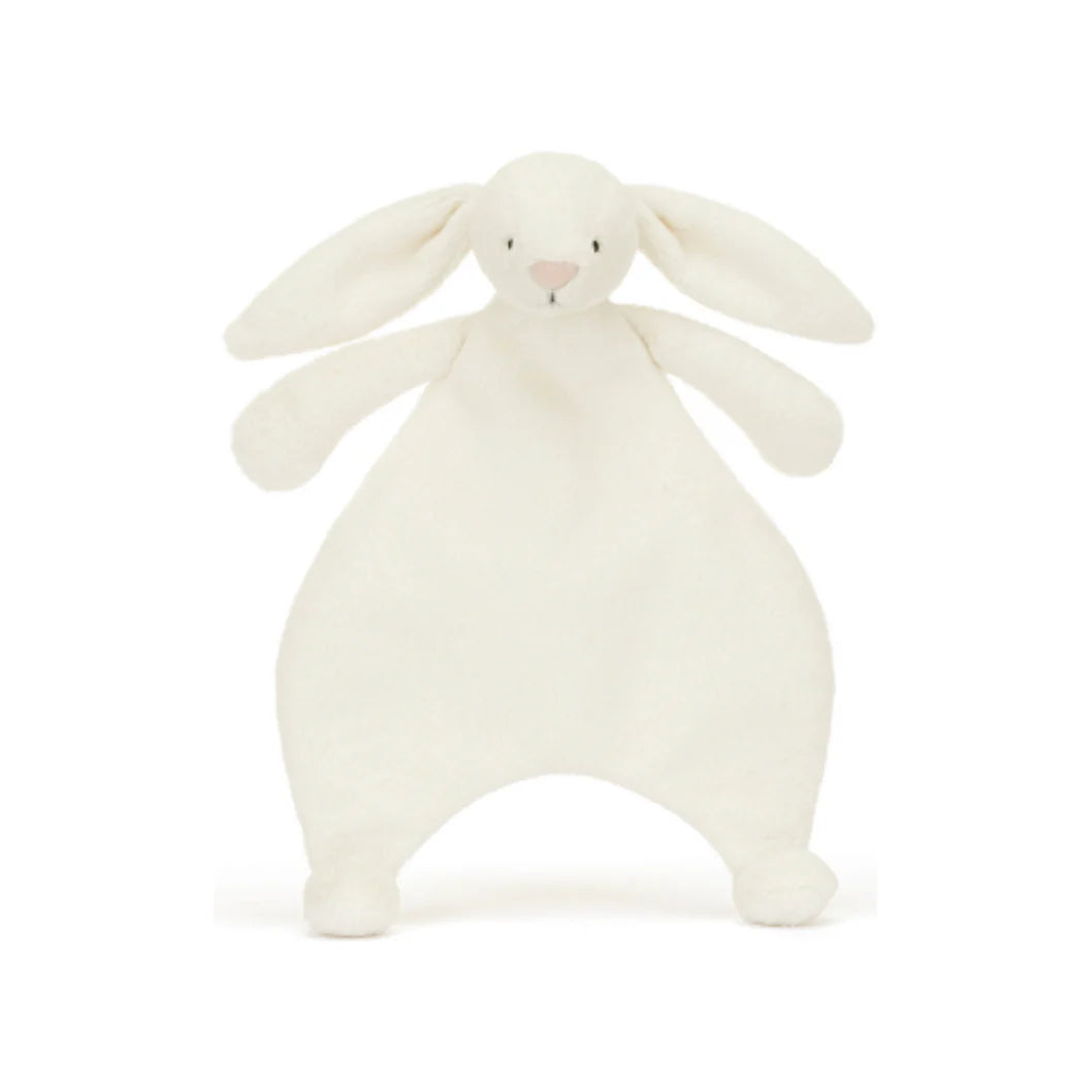 Bashful Cream Bunny Comforter