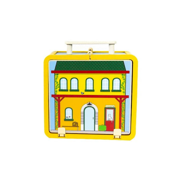 Train Station Suitcase Toy