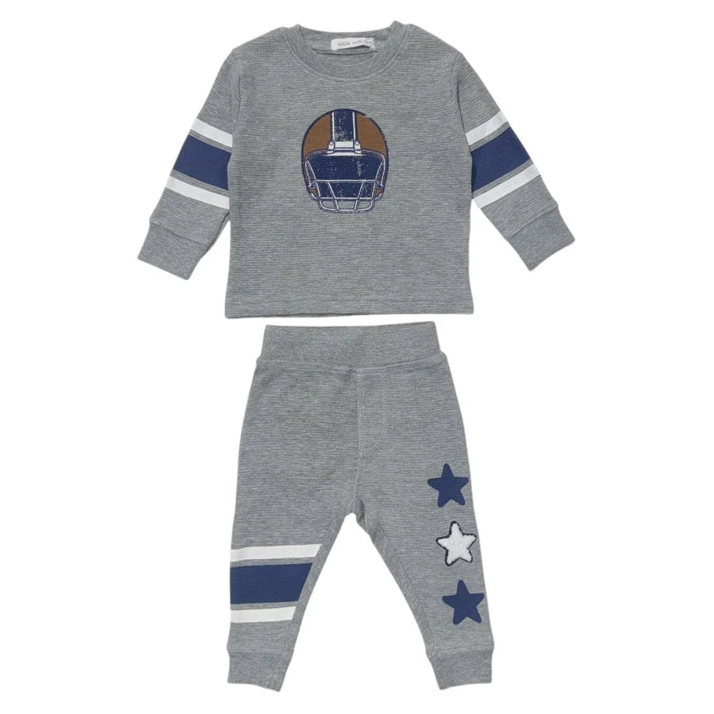 Champions Football Set Heather