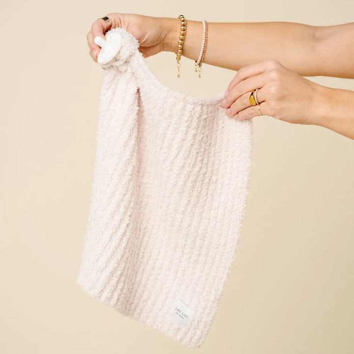 Chenille Blanket Mini/Lovey - Dune