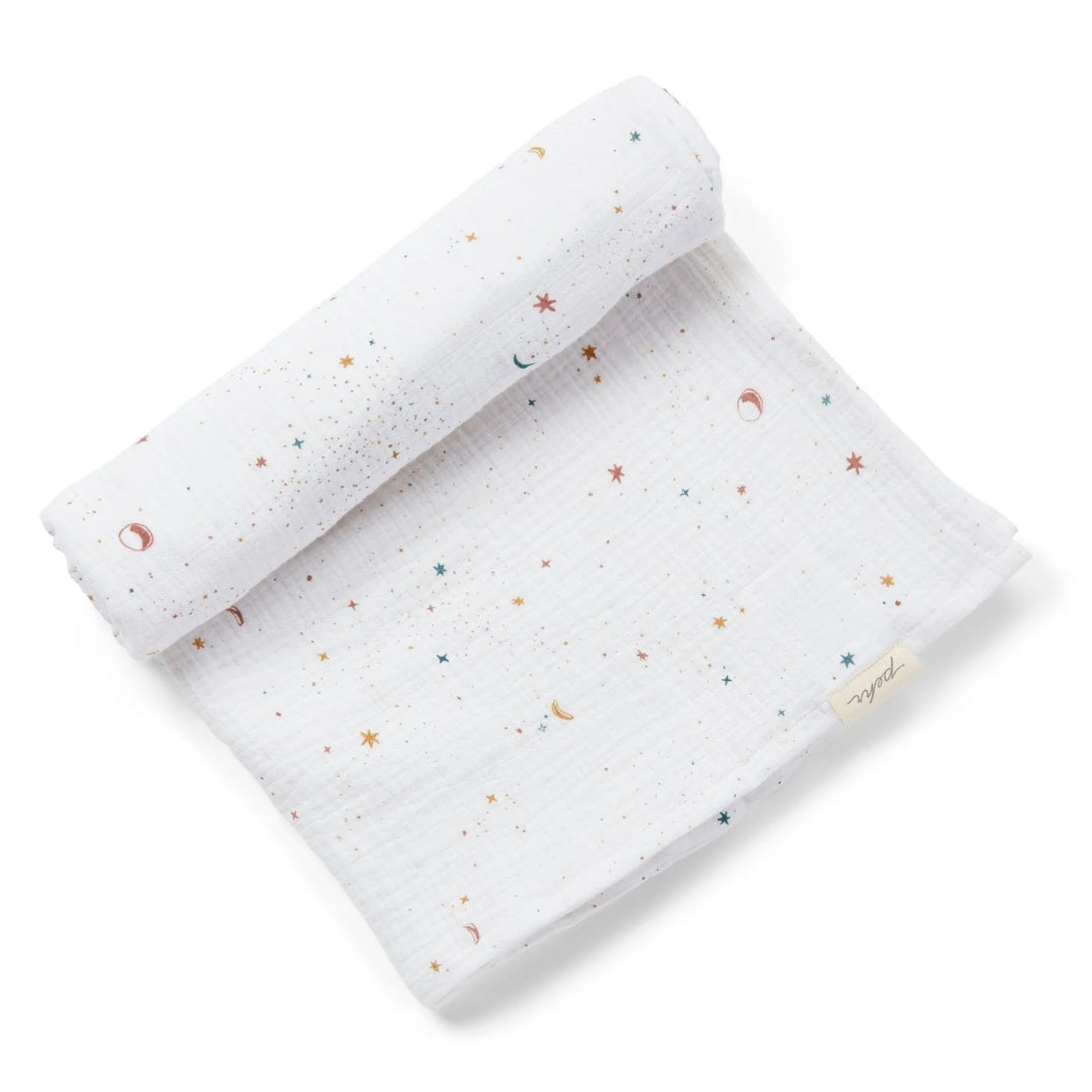 Organic Swaddle Blanket Celestial