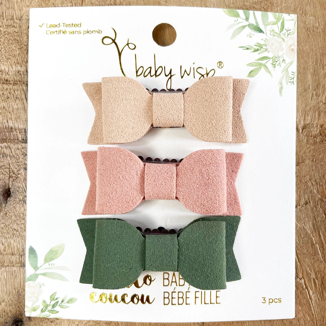 Medium Billie Jean Clips - Lush