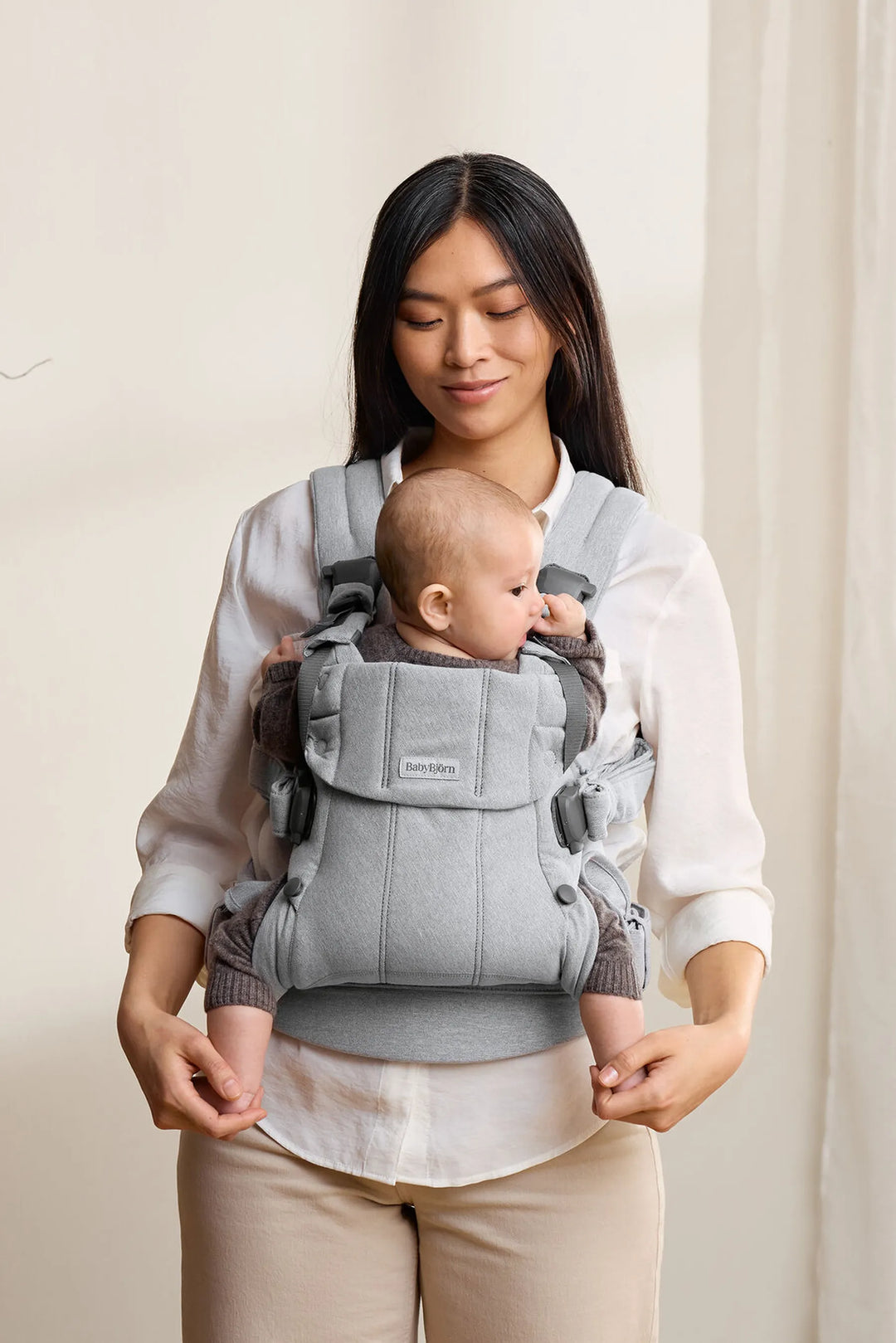 Baby Bjorn Baby Carrier Harmony - Woven Melange