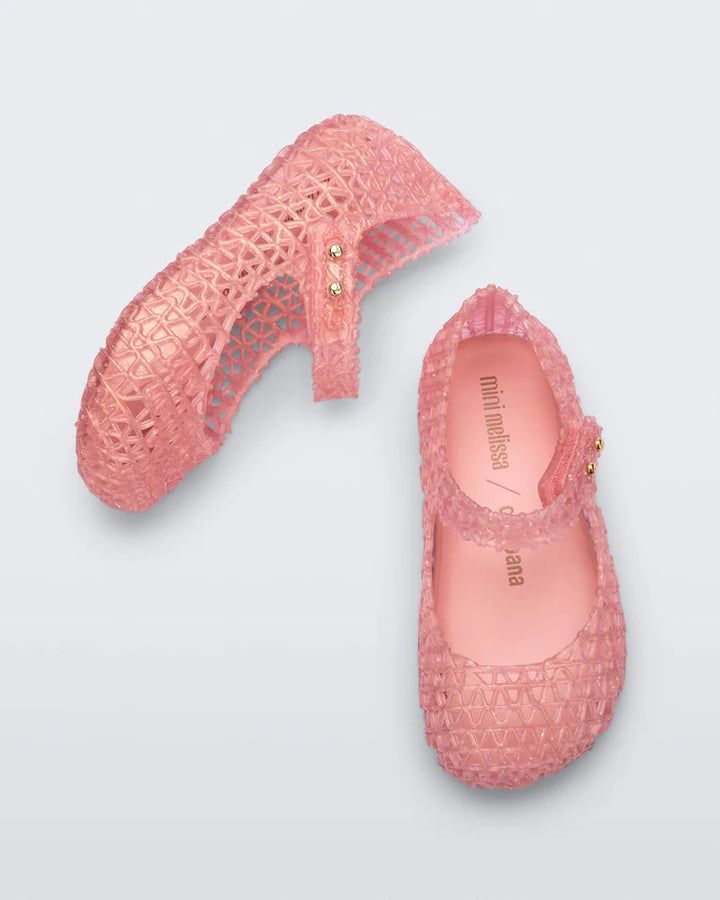 Mini Melissa Campana Pearly Pink