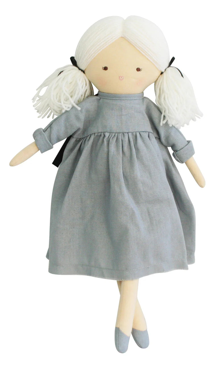 Matilda Doll Grey