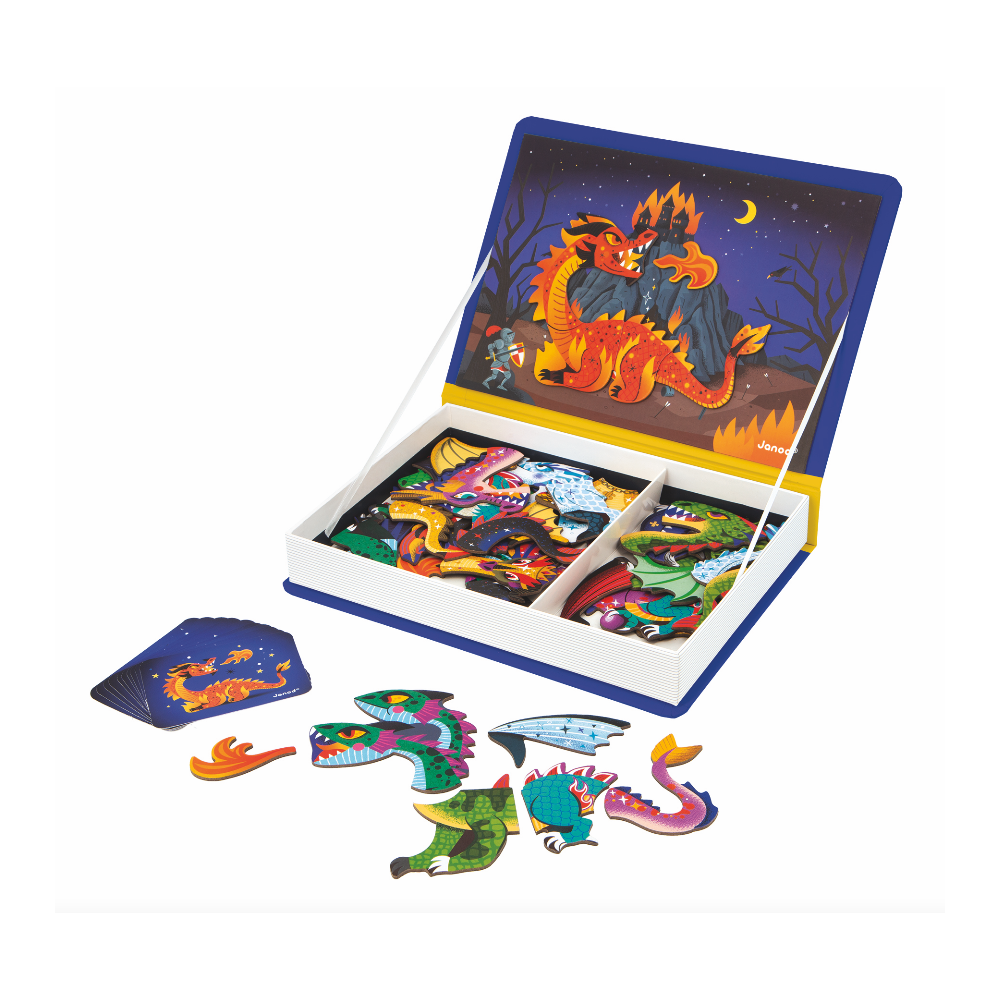 Dragons Magneti'Book
