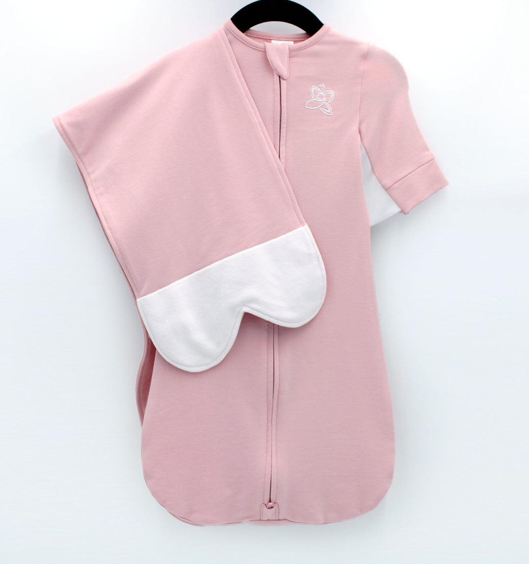 Butterfly Swaddle- Blushing Pink
