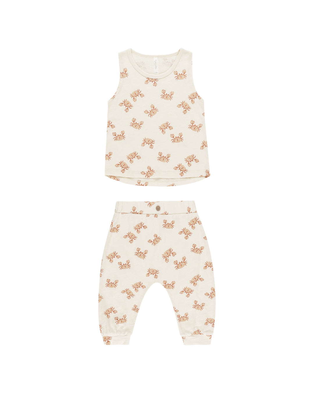 Tank + Slouch Pant || Crabs