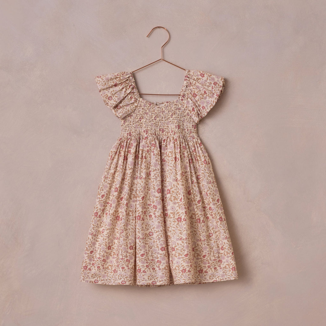 Hazel Dress || Blush Garden