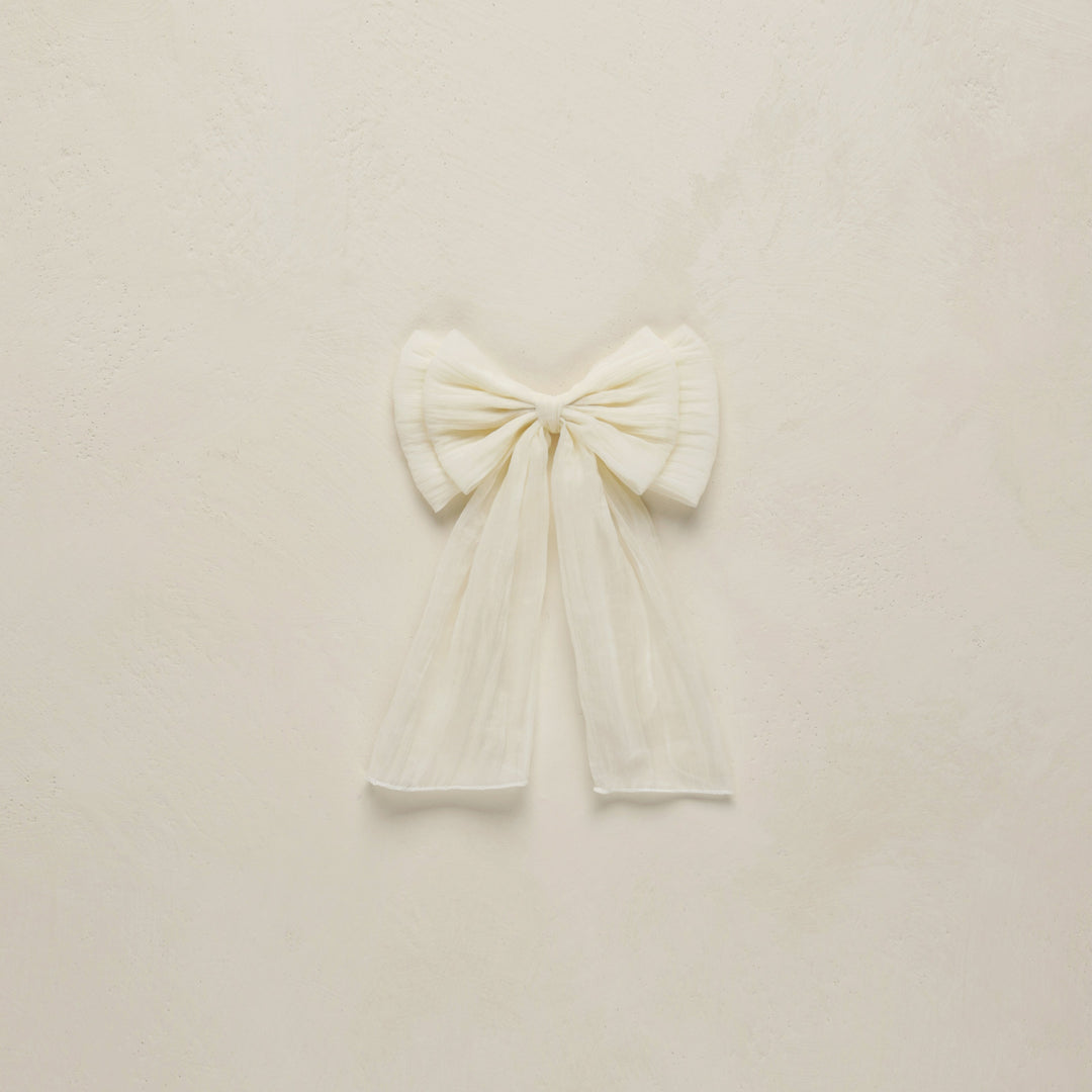 ALICE BOW || IVORY