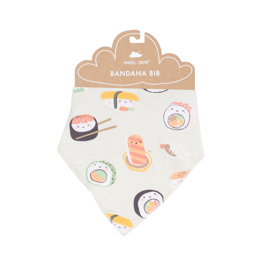 Sushi Bandana Bib