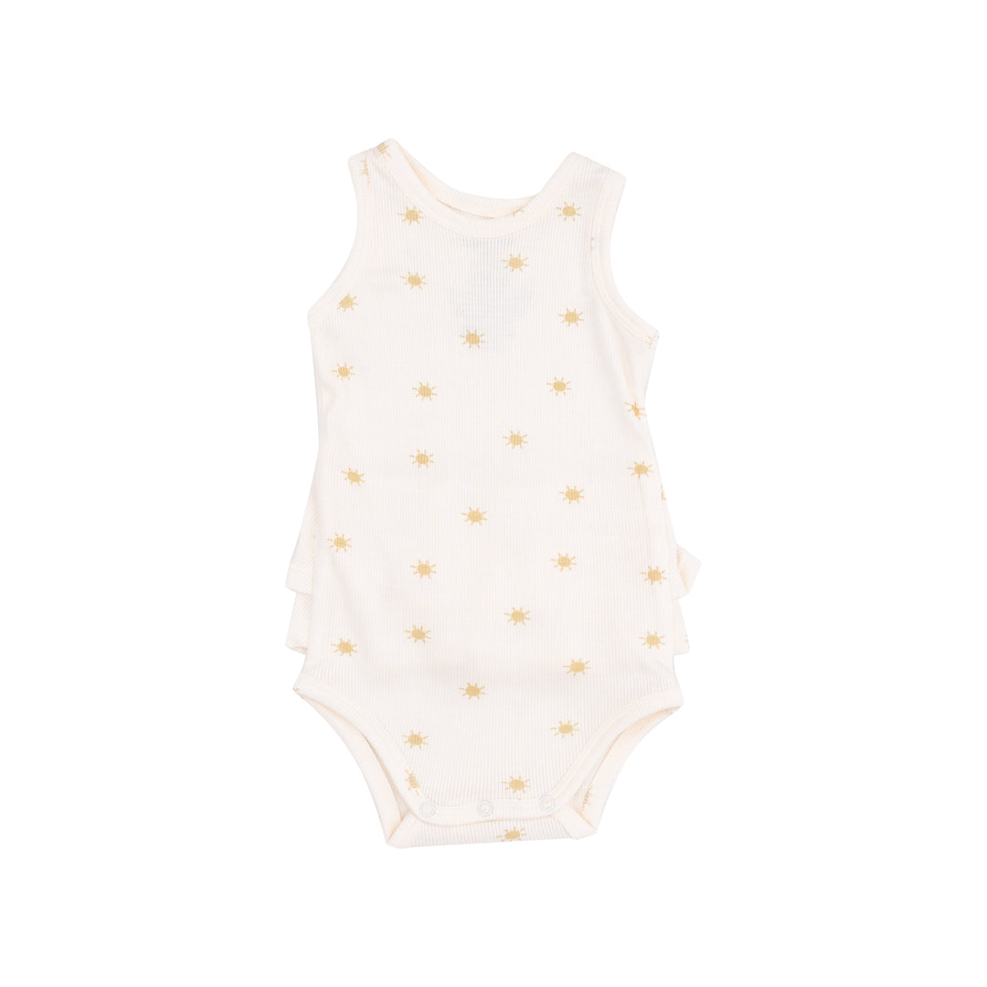 Simple Suns Ruffle Tank Bubble