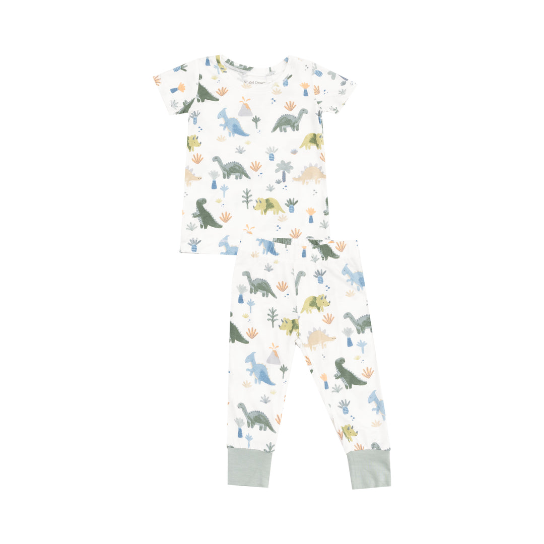 Soft Dinos S/s Loungewear Set