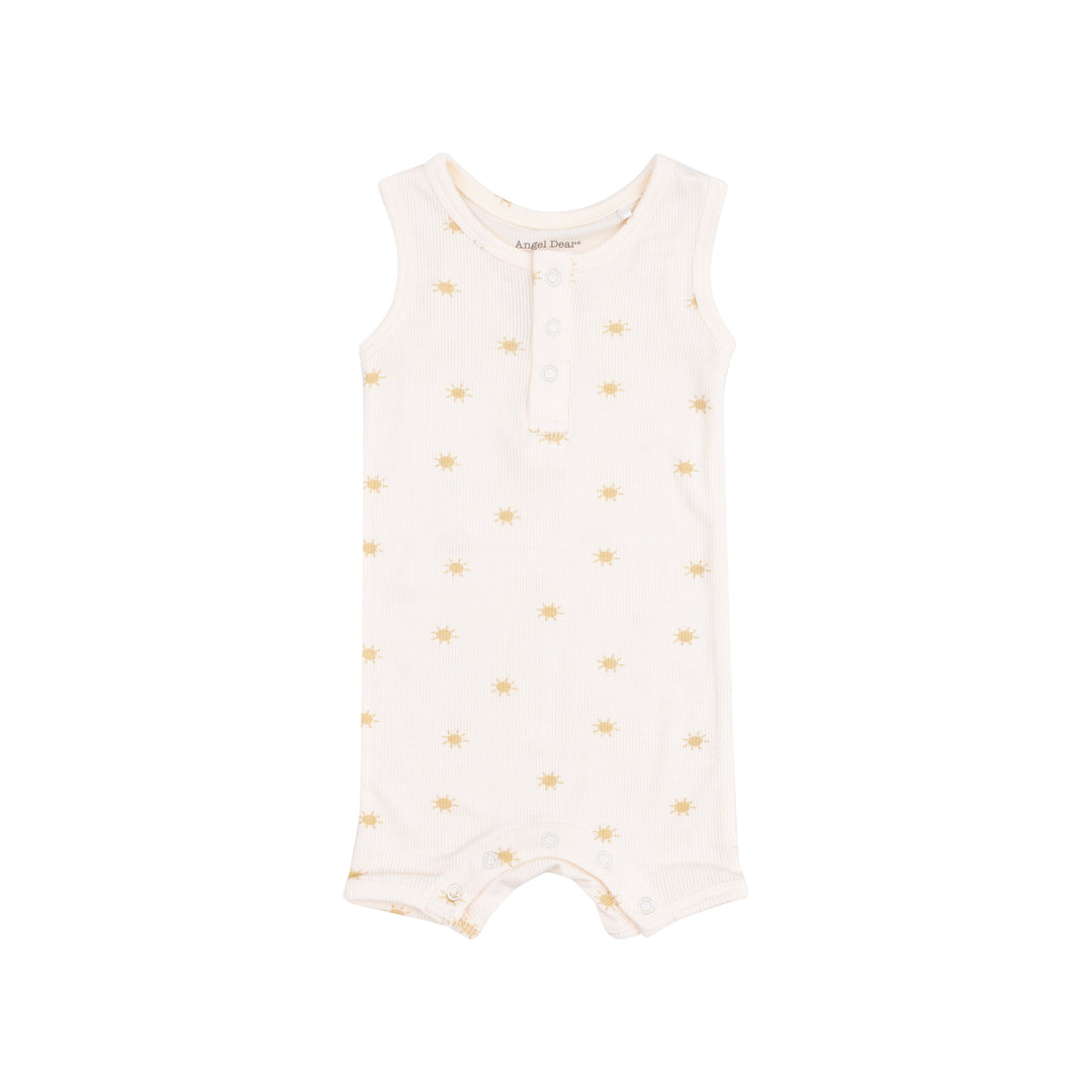 Simple Suns Sleeveless Shortie Romper