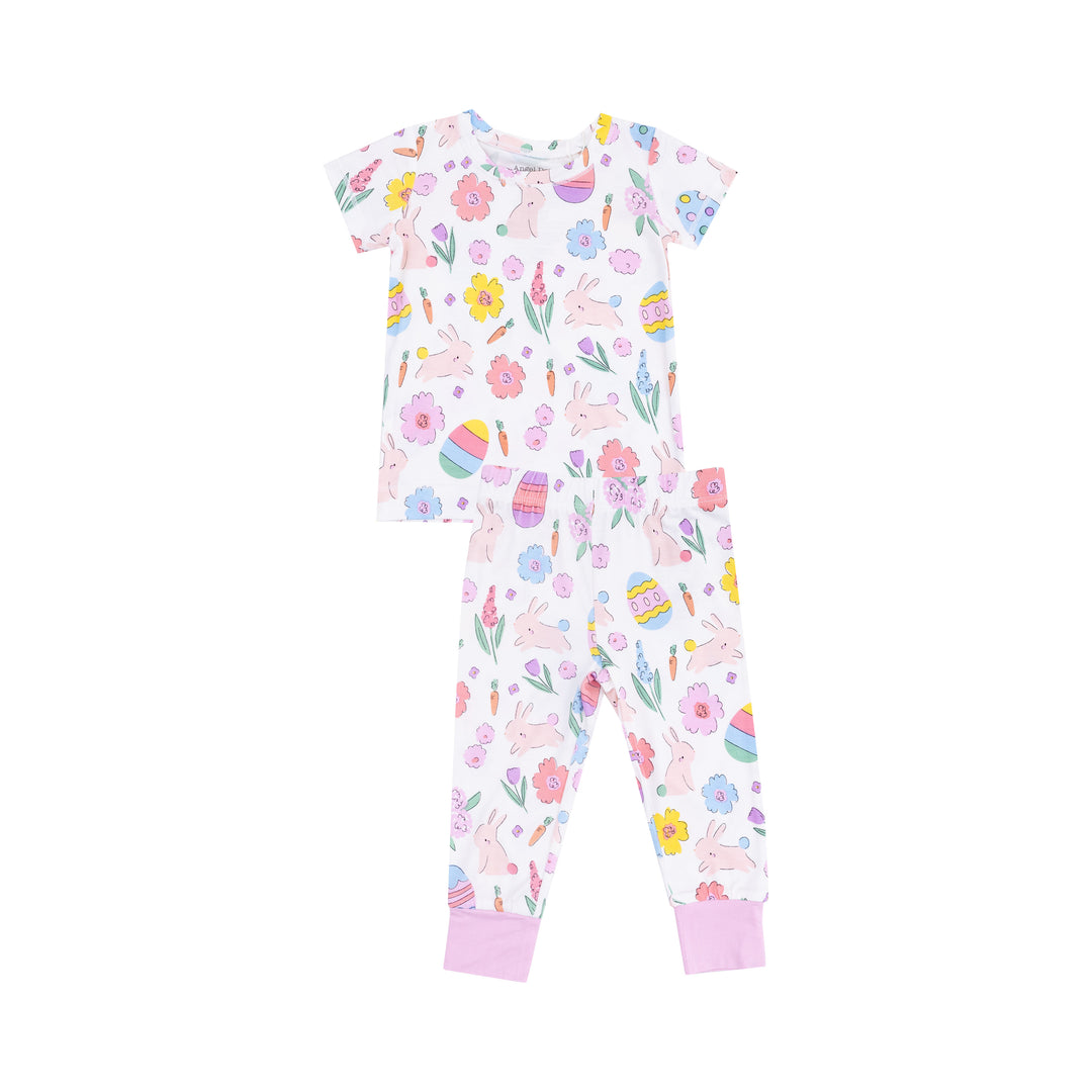 Easter Bunnies Pink S/S Loungewear Set