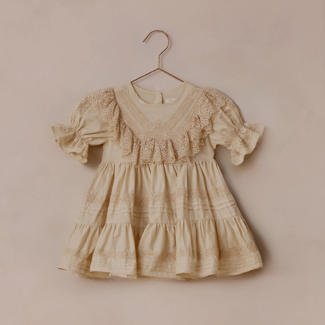 Genevieve Dress - Ecru