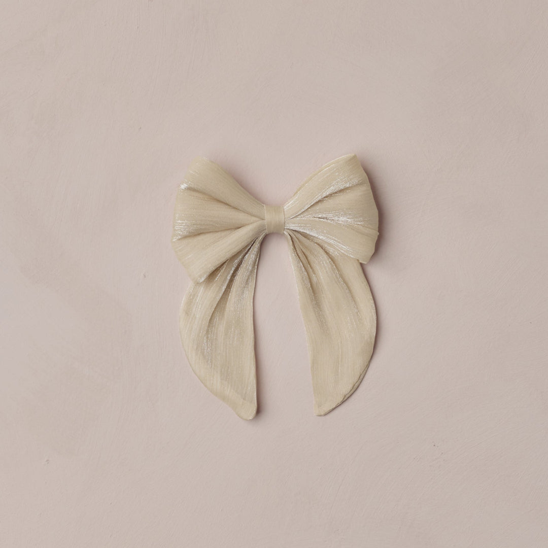 Everly Bow - Ecru