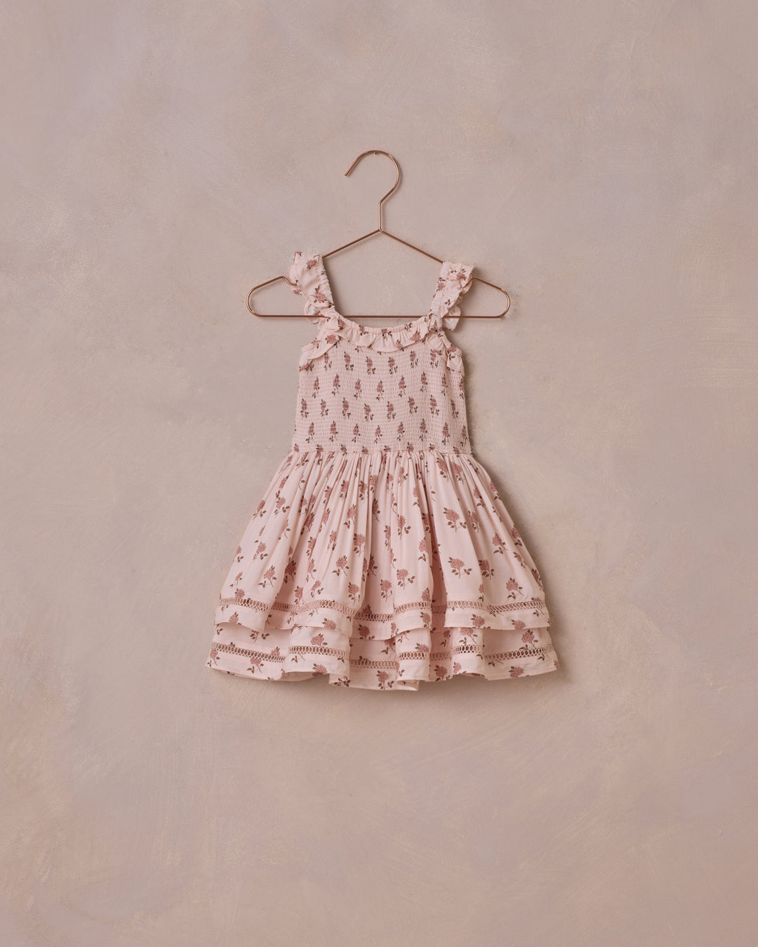 Birdie Dress - French Rose
