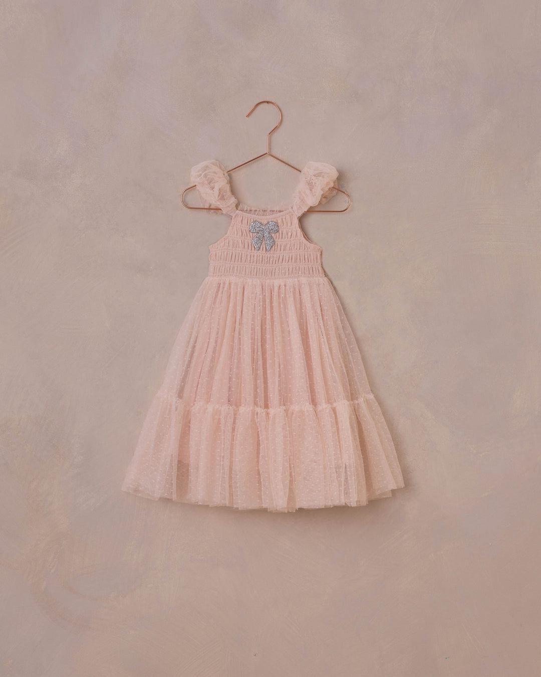 Clara Dress - Blush