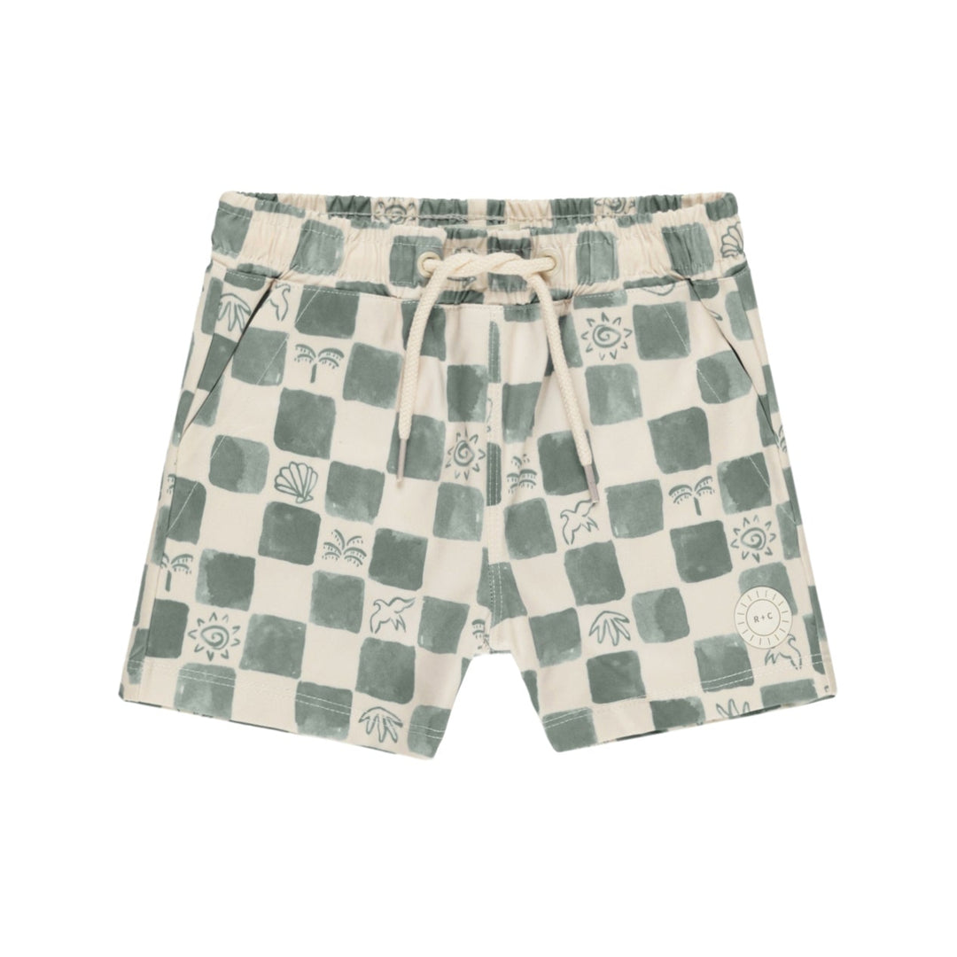 BOARDSHORT || COASTAL CHECK